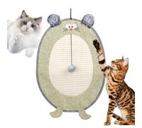 Cat Scratcher - tapis de grattage de tapis interactif pour jeu de chaton, matériau non toxique durable avec conception mignonne, gratteur à la plainte pour canapé intérieur, canapé et protection anti-