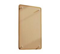Cat Scratcher Wall | Chat grattant - tapis de grattoir de chat, coussin de rayures chat sisal naturel, planche à rayures de chat verticale