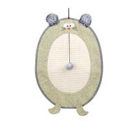 Cat Scratcher, Wall-Mounted Scratcher, Sisal Scratch Pad, Anti-Scratch Protection, Interactive Hangable Toy, Indoor Kitten Play, 18.5x13.78 & 17.72x7.87 inches, Natural Color, 2pcs