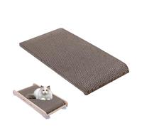 Cat Scratcher Wall - Scratteur de Chat Mural | Pad Murs SCRAYAGE SCRAYER Cat Scray Cat | Cat Scratch Board pour Surfaces Verticales | Post de grattage en Bois Robuste avec Installation Facile, canap