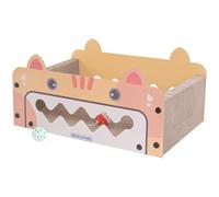 Cat Scratchers Lounge Bed, Large Cat Scratchers Bed, Cat Cardboard Scratcher, Cat Cardboard House, Scratch Pads Cat Box, Easy to Use, Portable for Cat Rabbit Bunny Small Animals