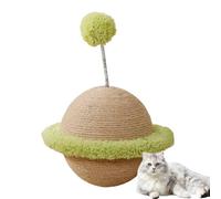 Cat Scratching Ball, Cat Exercise Toy, Sisal Scratcher with Compact and Stylish Design for Indoor Cats During Playtime Or Exercise Time, 14.17x8.27 inches