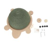 Cat Scratching Ball, Sisal Protecting Furniture Mignon Shape Kitten Scratch Ball Multifonctionnel Funny Cat Scratching Toy avec de Petites Boules pour la Maison Intérieure