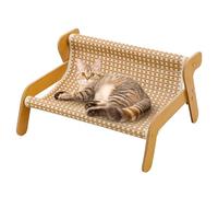 Cat Scratching Bed, Grinding Claw Lounge, Cozy Multi Functional Scratcher, Furniture Protector Design, Pet Exercise Mat for Bored Cats, Indoor Use, Claw Care, 21.26x17.32x11.02 inches