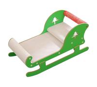 Cat Scratching Bed - Sled-Shaped Cardboard Kitten Scratcher for Indoor and Outdoor Use, Fun Play and Rest Spot with Scratching Pad, Pet Toy for Living Room, Garden, Or Yard, Eco-Friendly Corrugated