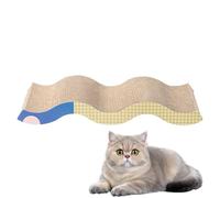 Cat Scratching Board -22.44x9.84x2.95 inches | Cat Scratchers | Cardboard Scratcher | Interactive Lounge - for Protecting Furniture Floor Indoor Pet Kitten Play Mental Physical Exercise