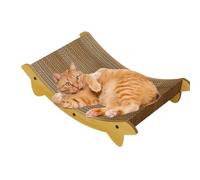 Cat Scratching Board -,Cat Scratcher Pad Kitten Bed, Interactive Toys Furniture Protector for Sofa Door Wall Couch Mat Carpet Kitten Small Dogs Enrichment Play Boredom