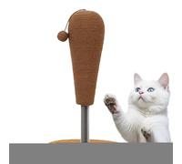 Cat Scratching Board, Foldable Organ Kitten Pad, Corrugated Scratch to Your Indoor Claw Exercise, Multi-Pet Play, Training Tool for Apartment, Home, Living Room, Porch, Patio, Travel