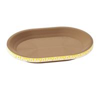 Cat Scratching Bowl - Bol de gratter de Chat ondulé | Animal de Compagnie Portable Scratching Lit | Scratcher en Carton Rond pour Les Chatons | Design épais résistant aux Rayures pour la Protection