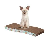 Cat Scratching Box-Double-Douple Cardboard Scratch pour Les Chats, Gratte- De Chat Polyvalent en Carton Ondulé, Coussinet À Gratter du Sol pour Protéger Les Tapis, Meubles, Canapés, Griffes De Pon