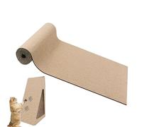 Cat Scratching Carpet | Cat Scratch Rug | Scratching Pad for Cats | Trimmable Cat Scratching Post | Cat Scratcher Mat Trimmable & Customizable Polyester for Easy Adaptation to Any Space