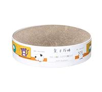 Cat Scratching Furniture, Cat Grinder Cat Scratch Board Creative Creative Protection Sofa Cat Scratch Board pour Les Accessoires de Jouets de Formation de Chat intérieur pour Les Chats (41 * 41 *