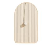 Cat Scratching Mat, Sisal Scratch Pad, 21.65x12.99x0.39 inches, Wall-Mounted Design, Wear-Resistant Material, Non-Slip Backing, Natural Color, Ideal for Carpets, Sofas, Floor Use