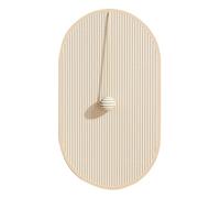 Cat Scratching Mat, Sisal Scratch Pad, 21.65x12.99x0.39 inches, Wall-Mounted Design, Wear-Resistant Material, Non-Slip Backing, Natural Color, Ideal for Carpets, Sofas, Floor Use