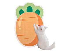 Cat Scratching Mat - Wall Mounted Anti-Slip Cartoon Felt Adhesive Mat | Portable Cat Scratcher Pad for Corner Play Climbing Exercise Boredom Relief Home Indoor Outdoor Living Room Family Time
