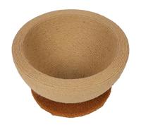 Cat Scratching Pad, 2 en 1 Cat Round Cat Scratcher Bowl 36 X 38,5 X 20 Cm Boîte à Gratter de Chat Mignon pour Les Chats Intérieurs pour Protéger Les Meubles (#1)