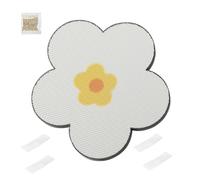 Cat Scratching Pad, Adhesive Cats Scratch Mat, Flower Shape Kitten Scratcher, Wall Furniture Protector, Pet Scratching Board, Easy to Install, Medium/Large, Ideal for Kittens