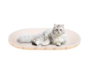 Cat Scratching Pad - Cat Scratcher Cardboard, Modern Furniture Protector, Corrugated Durable Design | Réversible Scratch Pad For Protects Sofa and Chair Legs, Lounge Sleep Play Area, Apartment