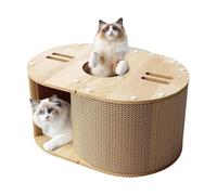 Cat Scratching Pad - chaton de broyeur de broyage de chaton, pavé de salon à gratter de chat | Protection de meubles de plaquettes de lit résistant à l'usure pour les petits animaux de compagnie moyen