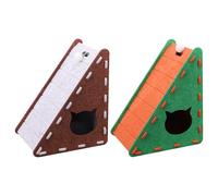 Cat Scratching Pad, Felt Climbing Mat, Semi-Enclosed, Scratcher, Claw Sharpening Training Tool, Indoor Play Rest Area, Cat Scratching Size 21.65x15.75x11.81