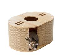 Cat Scratching Pad, Scratcher de Chat pour intérieur - Board de broyeur de broyeur de Salon de Chaton | Cat grattant Le plaqueur-lit pour la, à côté du canapé ou près du Cadre d'escalade