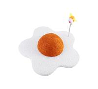 Cat Scratching Pad, Sisal Scratcher Board Kittens, Flower Shape with Furniture Protection, Interactive Indoor Toy for Cats, Keeps Claws Healthy and Home Scratch-
