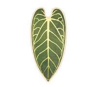 Cat Scratching Pads, Indoor Leaf Shape, Claw Board with Strong Texture, Furniture Protector with Stable Grip, Pet Gear, 12.2x25.59x0.2 inches Training Tool for Wall Floor Apartment Home Bedroom