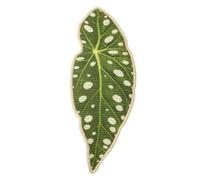 Cat Scratching Pads, Leaf Shape Claw Trimming Board, 25.59x0.2 inches Wall Mounted and Floor Cat Scratcher Pad, Stylish Furniture Protector for Indoor Apartment, Home Living Room and Bedroom Decor