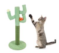 Cat Scratching Post, Jute Corde Cat Tree Tower avec Design Ludique, Gratteur de Chat pour Chatons Intérieurs et Chats Adultes pour Grimper et Aiguiser Les Griffes