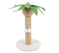 Cat Scratching Post, Palm Tree Cat Scratcher pour Les Chats Intérieurs avec Corde de Sisal et Boules Interactives Pendantes, tourr d'arbre de Chat Décoratif pour Chaton Intérieur