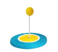 Cat Scratching Post, Sisal Scratcher Toy, Interactive Climbing Pole