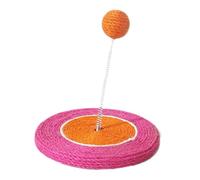 Cat Scratching Post, Sisal Scratcher Toy, Interactive Climbing Pole