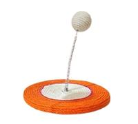 Cat Scratching Post, Sisal Scratcher Toy, Interactive Climbing Pole