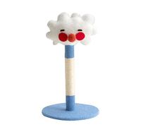 Cat Scratching Post Sisal Wearproof Durable Cute Scratching Post Tree Cats Climbing Frame for Indoor Cats (Type 1)