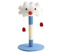 Cat Scratching Post Sisal Wearproof Durable Cute Scratching Post Tree Cats Climbing Frame for Indoor Cats (Type 2)