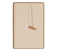Cat Scratching Tads, plateau de gratter mural pour chatons, coussinet vertical interactif Sisal avec boules de jouets, pour protection de meubles Corner Mur canapé canapé animal de compagnie Intérieur