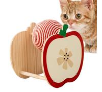 Cat Scratching Toy, Kitten Scratching Ball, Bite Resistant Design, Interactive Pet Enrichment Toy for Small Medium Large Cats Indoor Play Living Room Bedroom Home, Reduce Boredom, Active Play