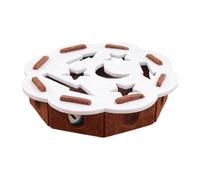 Cat Scratching Toy, Soft Felt Claw Board with Rolling Bell Balls, Fun Puzzle Scratcher for Daily Use, Cat Enrichment Activity Box, Indoor Exercise Toy, Interactive Pet Play Training Board