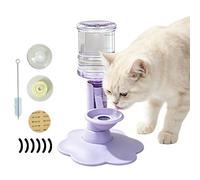 Cat Self-Filling Waterer Stand, Automatic Pet Water Dispenser