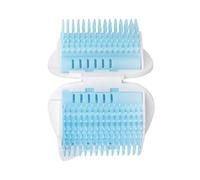 Cat Self Groomer - Self Grooming Soft Massage Dematting Tools Cat Hair Brush, Wall Mounted Pet Grooming Comb for Indoor Living Room Long Haired Short Haired Kitten Puppy Use Easy Install