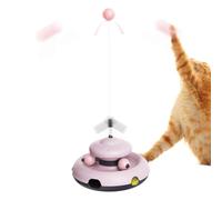 Cat Self-pleasure Toys, Multipurpose Interactive Cat Toy | Non-Slip Track Ball Teaser for Fun Play and Exercise | Polyvalent Pet Toy for Entertainment and Relaxation