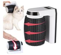 Cat Self-Tomerer Brush - Cat Frothbing Corner, Corner Wall Corner Troomers | Brosse Intelligente Auto-nettoyage, Soi-disant Toiletteur Catnip Poucheur Murale Selfs Self-toilething Brush Massage Peigne