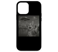 Cat Selfie With Alien UFO Shirt Orlando Cat UFO Invasion Coque pour iPhone 12 mini
