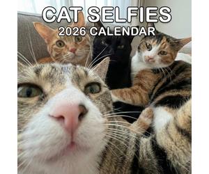 Cat Selfies 2026 Calendar