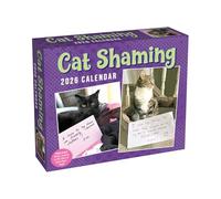 Cat Shaming 2026 – Calendrier quotidien – Andrews McMeel Publishing