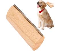 Cat Shedding Brush - Pet Grooming Tool for Removing Loose | Stainless Steel Teeth with Ergonomic Handle, Gentle Comb, Hair Removal Accessory for Cats Short Long Hair