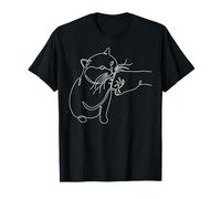 Cat Shirts for Men Women Cat Mom Dad Fathers Mothers Day Cat T-Shirt