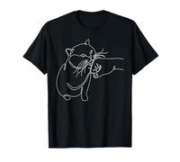 Cat Shirts for Men Women Cat Mom Dad Fathers Mothers Day Cat T-Shirt