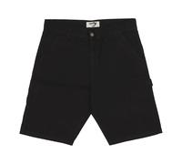 CAT - Short Carpenter Ripstop Noir - Homme - Shorts - Noir - Taille: W28