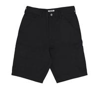 CAT - Shorts Carpenter en Toile Noir - Homme - Shorts - Noir - Taille: W30